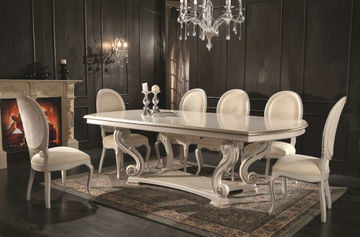 35TH ANNIVERSARY SE 149 - Medallion upholstered open back wooden chair by SCAPPINI & C - view 3